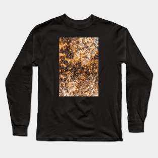 Eroded Abstract Ocean Rock Texture - Alternative Long Sleeve T-Shirt